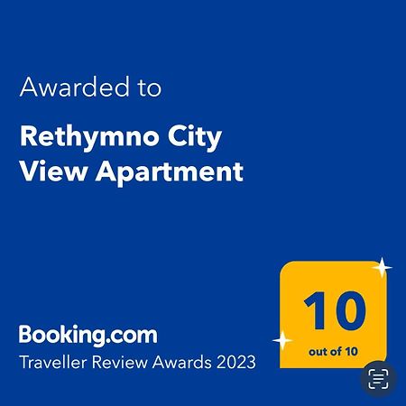 Rethymno City View Apartment Luaran gambar