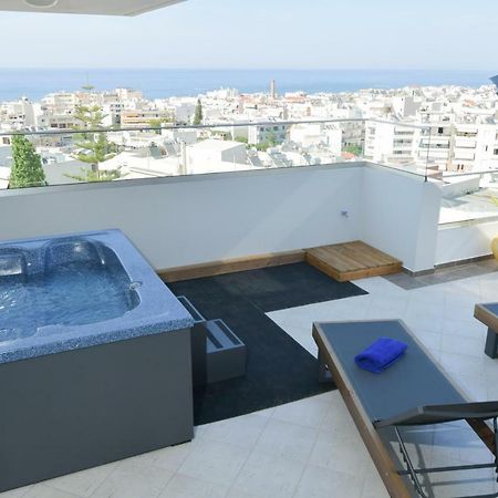 Rethymno City View Apartment Luaran gambar