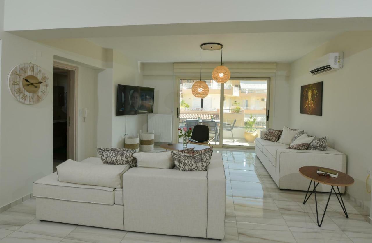 Rethymno City View Apartment Luaran gambar