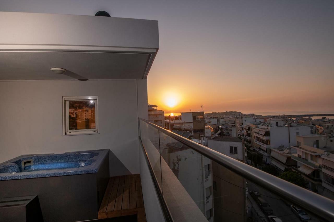 Rethymno City View Apartment Luaran gambar