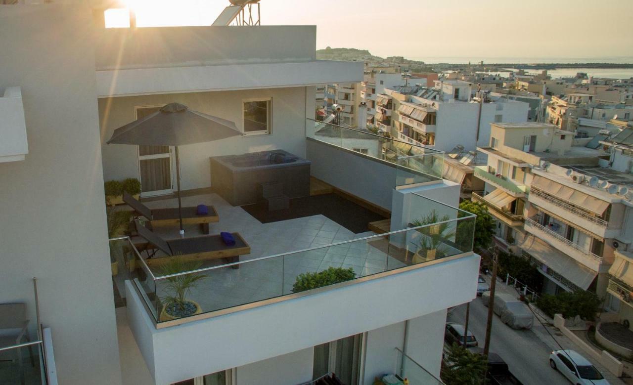 Rethymno City View Apartment Luaran gambar