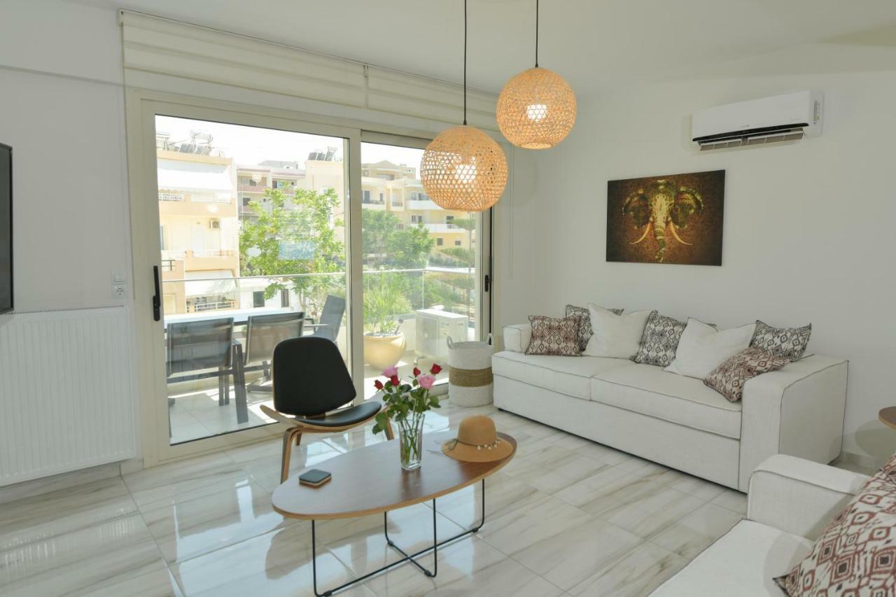 Rethymno City View Apartment Luaran gambar